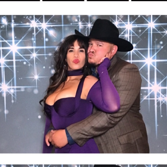 Dress Length: Approx 120cm
Materials: Light Silky Satin - Picture 9 of 10